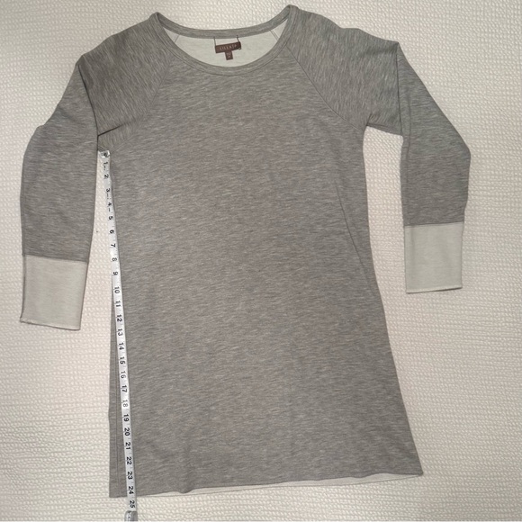 Lilla P | Heather Gray Long Sleeve Lounge Dress - Picture 3 of 7